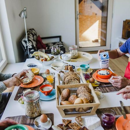Scrab&Ble Ecologische Gastenkamers Bornem Exteriör bild