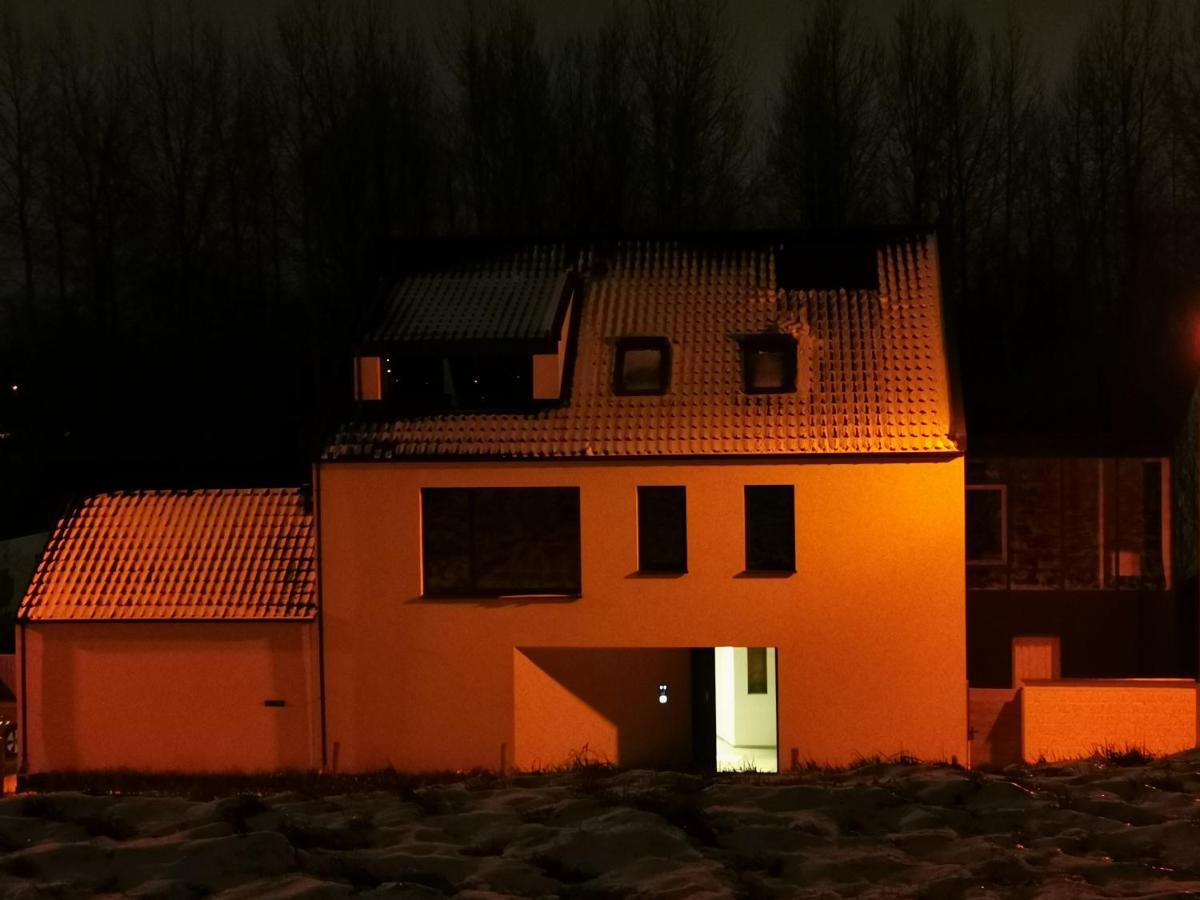 Scrab&Ble Ecologische Gastenkamers Bornem Exteriör bild