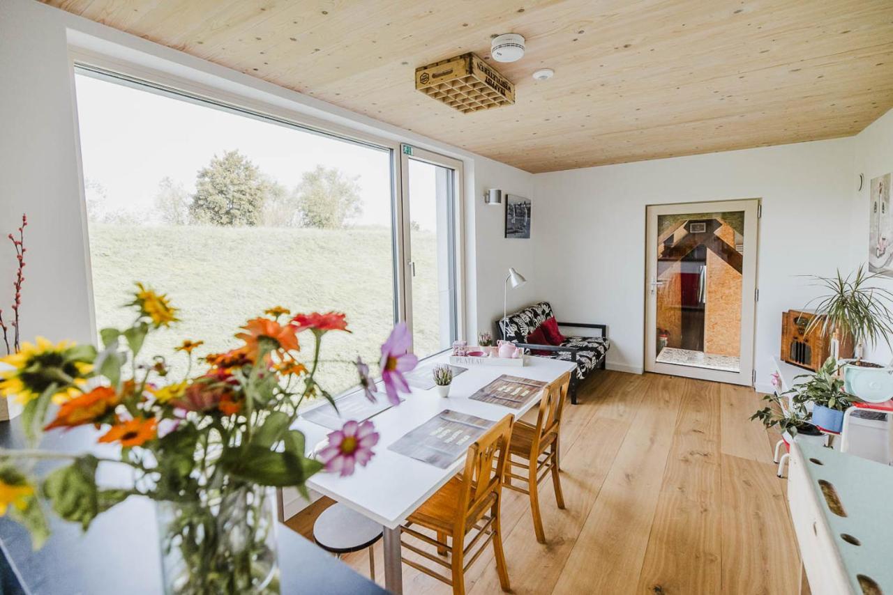 Scrab&Ble Ecologische Gastenkamers Bornem Exteriör bild