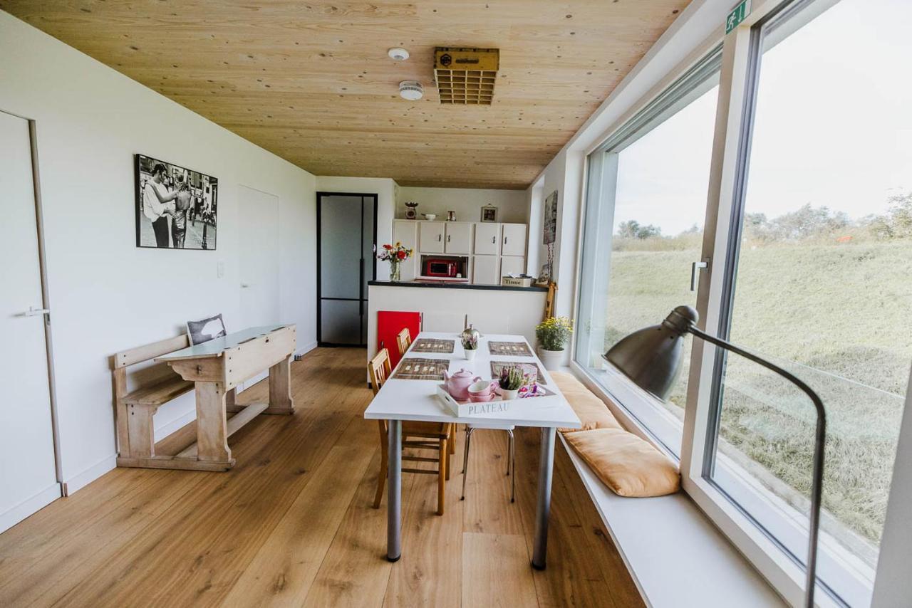 Scrab&Ble Ecologische Gastenkamers Bornem Exteriör bild