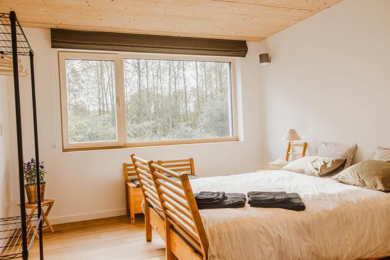Scrab&Ble Ecologische Gastenkamers Bornem Exteriör bild
