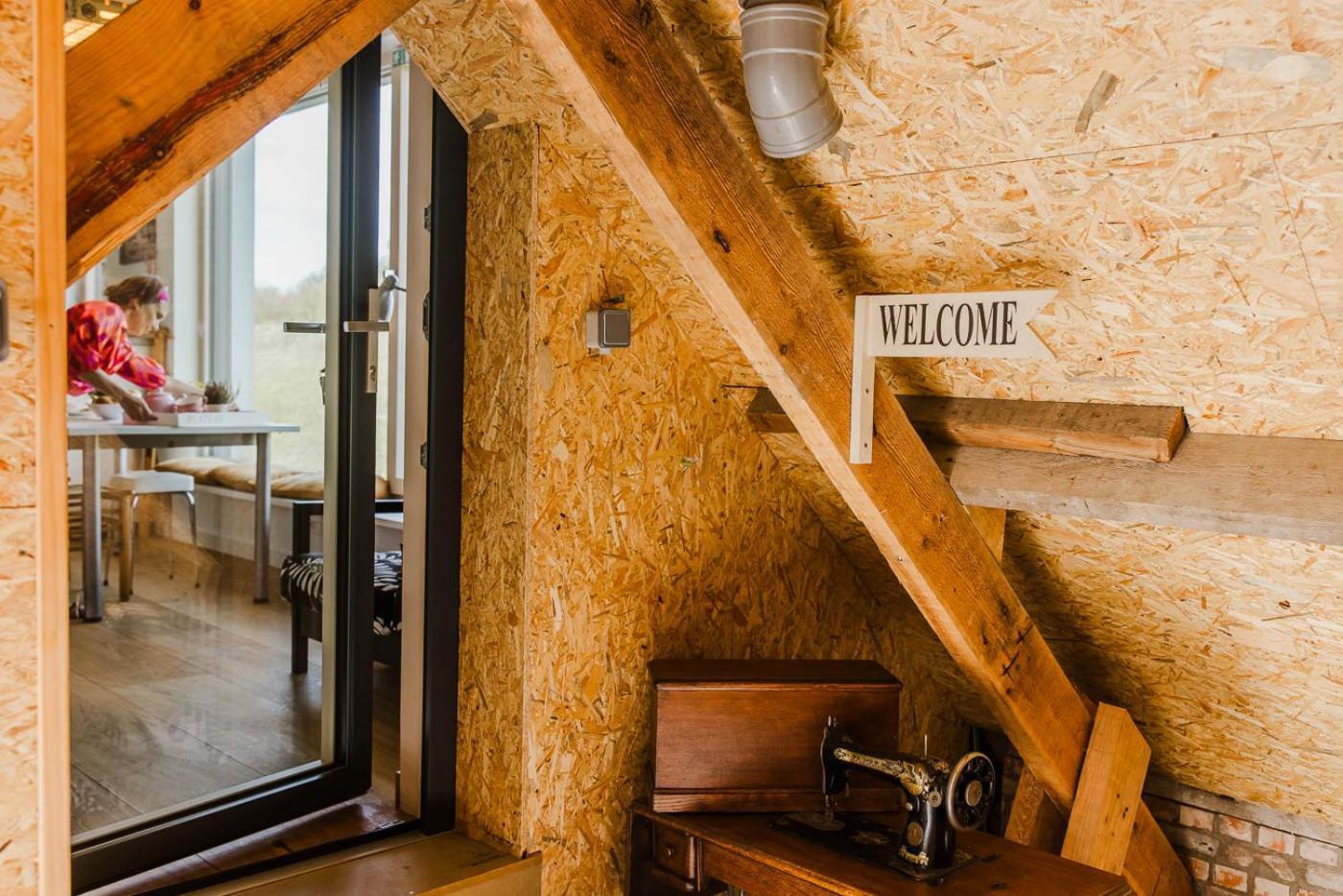 Scrab&Ble Ecologische Gastenkamers Bornem Exteriör bild