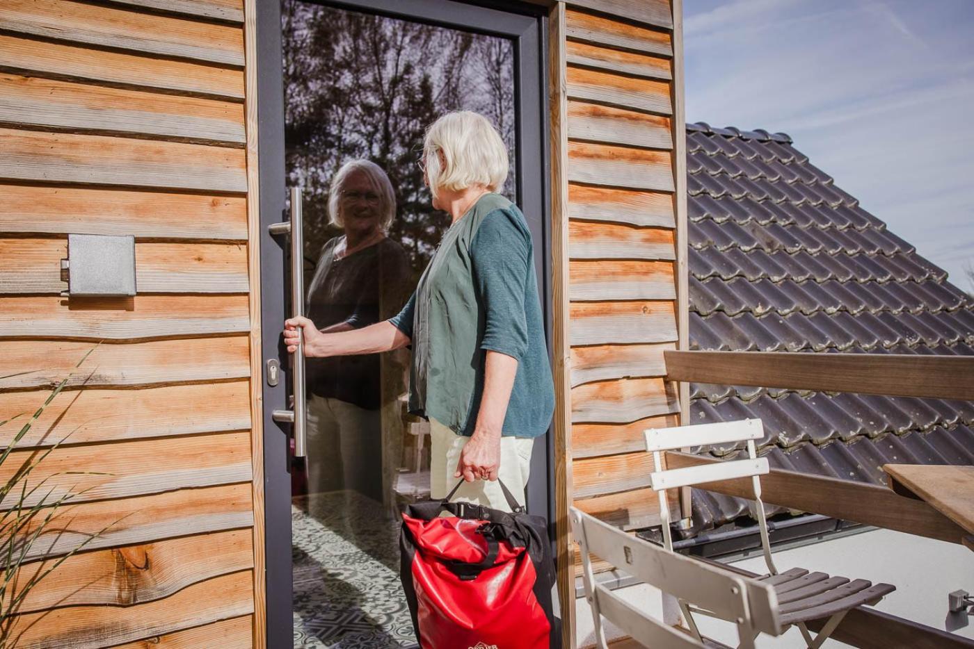 Scrab&Ble Ecologische Gastenkamers Bornem Exteriör bild
