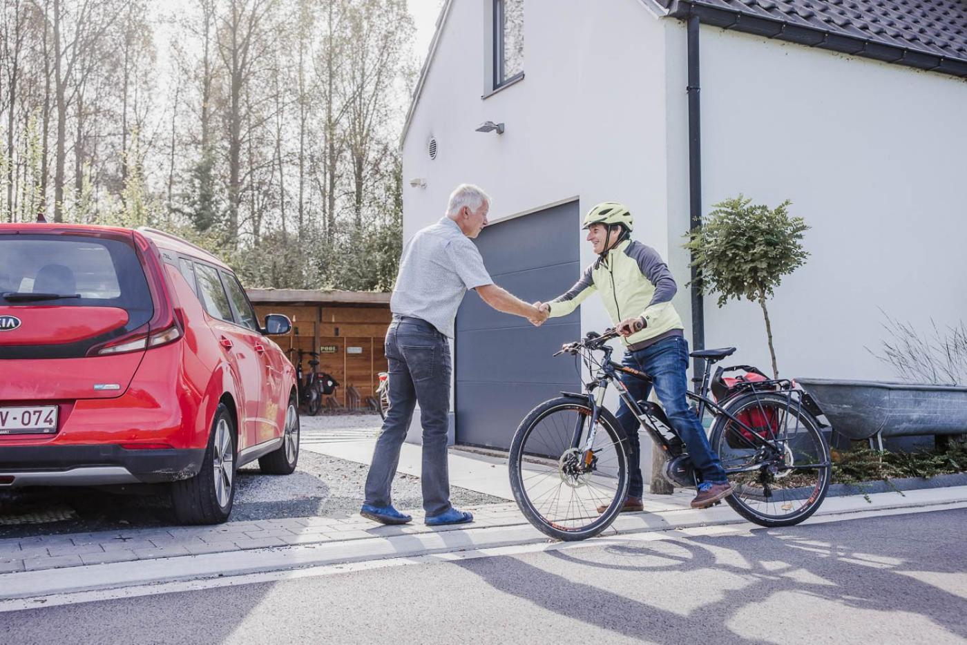 Scrab&Ble Ecologische Gastenkamers Bornem Exteriör bild