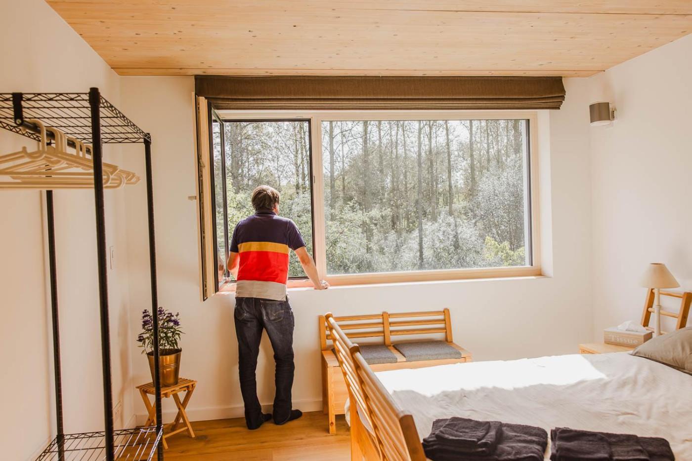 Scrab&Ble Ecologische Gastenkamers Bornem Exteriör bild